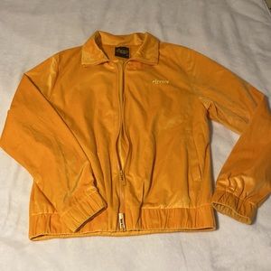 Drew House Ultra limited Velour Track Jacket, Golden size Med